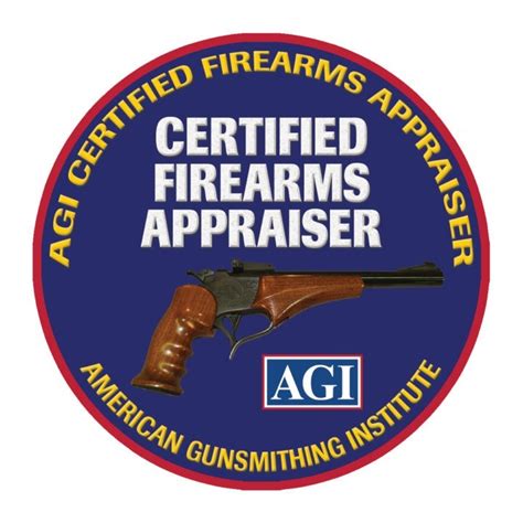 Firearm Instructor: Raymond Etsebeth. . How to become a certified gun appraiser